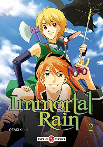 Immortal Rain - vol. 02 (9782818903315) by OZAKI-K