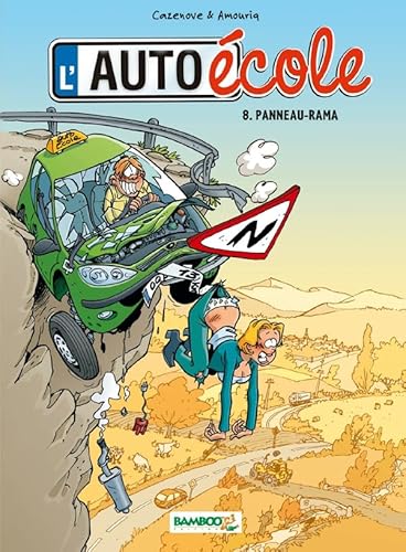 9782818905739: L'Auto cole - tome 8 - Panneau-rama (BAMBOO HUMOUR)