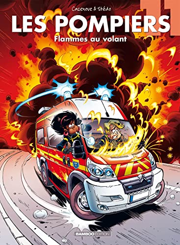 Beispielbild fr Les Pompiers - tome 11 - Flammes au volant zum Verkauf von Ammareal