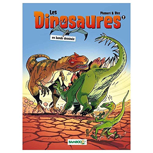 Beispielbild fr Les Dinosaures en BD : Tome 2 zum Verkauf von medimops