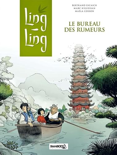 Beispielbild fr Ling-ling. Vol. 1. Le Bureau Des Rumeurs zum Verkauf von RECYCLIVRE