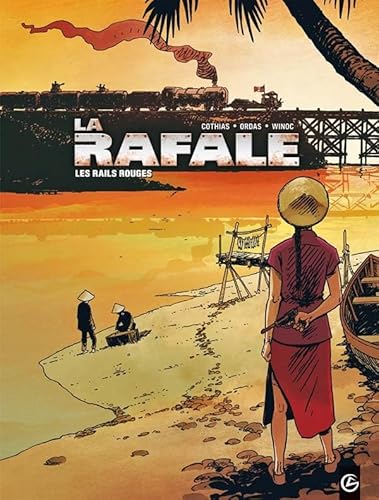 9782818908402: La Rafale - volume 1 - Les rails rouges (BAMB.GD.ANGLE)