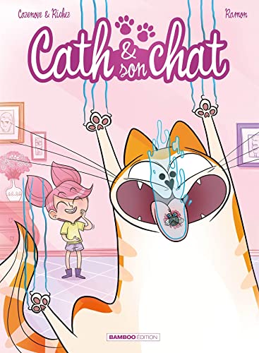 Beispielbild fr Cath & son chat, Tome 1 : zum Verkauf von medimops