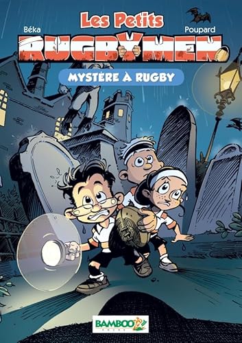 9782818908464: Les petits Rugbymen - poche tome 3 - Mystres  Rugby (BAMBOO HUMOUR)