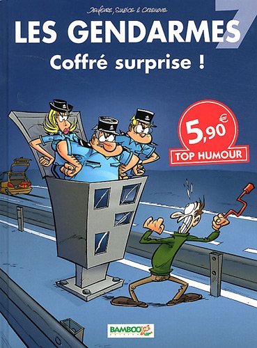 Beispielbild fr Les Gendarmes, Tome 7 : Coffr surprise ! zum Verkauf von medimops