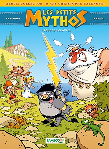 Beispielbild fr Les Petits Mythos. Vol. 1. Foudre  Gratter zum Verkauf von RECYCLIVRE