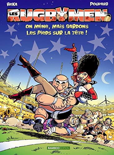 Beispielbild fr Les Rugbymen - tome 11: On m ne, mais gardons les pieds sur la tête ! zum Verkauf von WorldofBooks