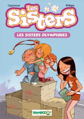 Imagen de archivo de Les Sisters - poche tome 5 - Les sisters olympiques a la venta por Ammareal