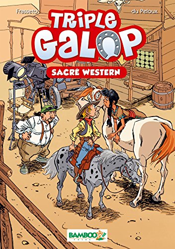 9782818923870: Triple galop - poche tome 4 - Sacr western (BAMBOO HUMOUR)