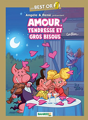 Beispielbild fr Angle & Ren : Amour, tendresse et gros bisous zum Verkauf von medimops