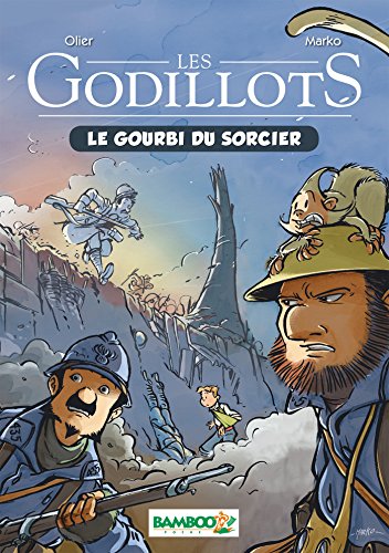 Beispielbild fr Les Godillots - Poche - tome 01: Le gourbi du sorcier zum Verkauf von Ammareal