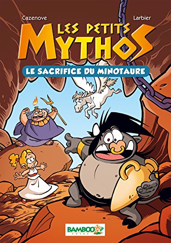 Beispielbild fr Les petits mythos Tome 1 - Le sacrifice du minotaure zum Verkauf von Ammareal