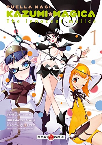 Beispielbild fr Puella Magi Kazumi Magica - The innocent malice Vol.1 zum Verkauf von medimops