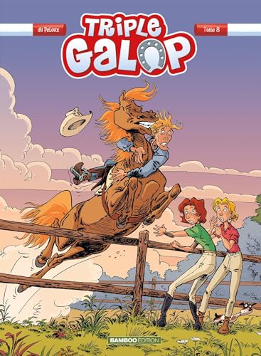 Beispielbild fr Triple galop - tome 8 zum Verkauf von Ammareal