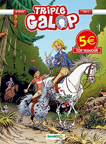 Beispielbild fr Triple galop, Tome 2 : zum Verkauf von medimops