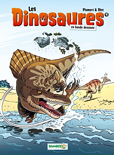 Beispielbild fr Les Dinosaures en BD - tome 04 zum Verkauf von Ammareal