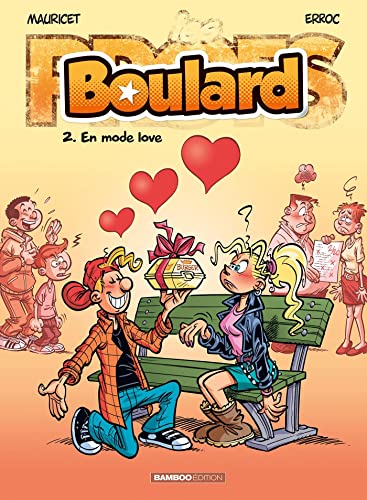 Beispielbild fr Les Profs prsentent : Boulard - tome 02: En mode love zum Verkauf von Ammareal