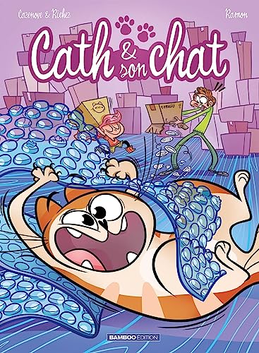 Stock image for Cath et son chat - tome 4 for sale by Ammareal