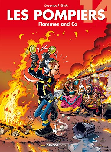 Beispielbild fr Les Pompiers, Tome 14 : zum Verkauf von medimops
