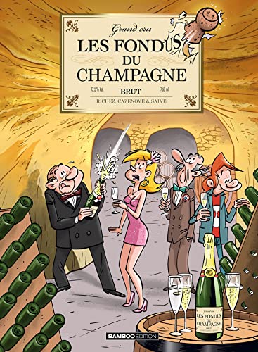 9782818932070: Les Fondus du vin : Champagne (BAMBOO HUMOUR)