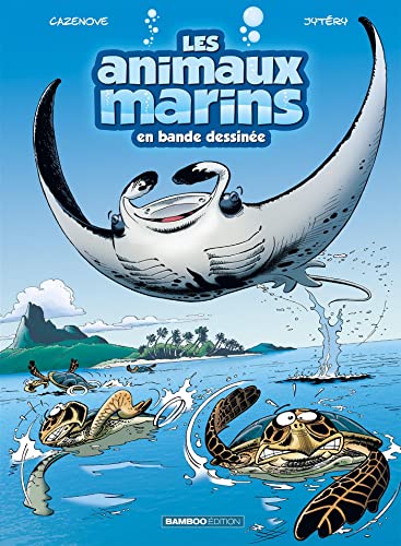 Beispielbild fr Les animaux marins en bande dessine, Tome 3 : zum Verkauf von Revaluation Books