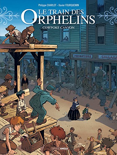 Beispielbild fr le train des orphelins Tome 5 : Cowpoke Canyon zum Verkauf von Chapitre.com : livres et presse ancienne