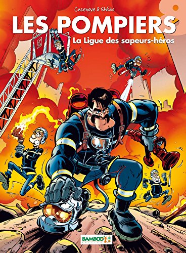 Beispielbild fr Les Pompiers. Vol. 8. La Ligue Des Sapeurs-hros : Top Humour zum Verkauf von RECYCLIVRE