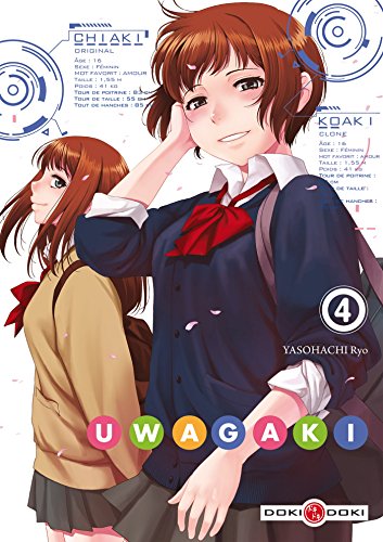 Imagen de archivo de Uwagaki - volume 4 a la venta por La Plume Franglaise