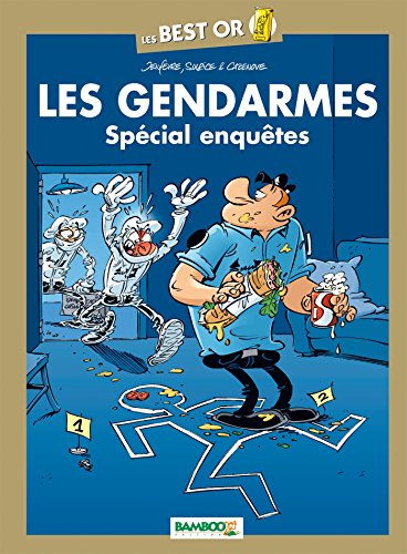 Les Gendarmes - Best Or - Spécial enquêtes - JENFEVRE+CAZENOVE+SULPICE