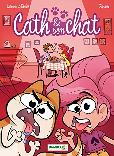 Imagen de archivo de Cath & son chat, Tome 5 : a la venta por Revaluation Books