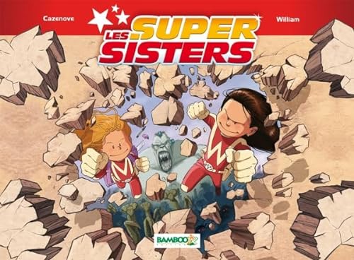 9782818933558: Super Sisters contre Super Clones: 1re Partie