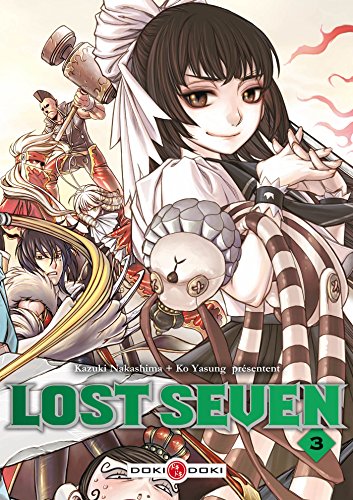 Beispielbild fr Lost Seven. Vol. 3 zum Verkauf von RECYCLIVRE