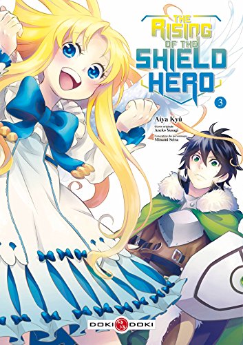 9782818940181: The Rising of the Shield Hero - vol. 03