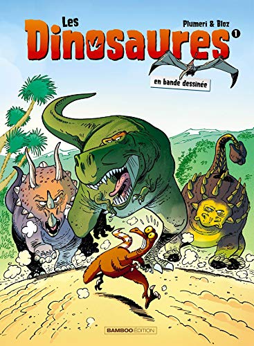 Beispielbild fr Les Dinosaures en bd T1 Nouvelle dition zum Verkauf von medimops