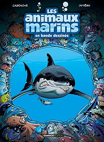 Beispielbild fr Les Animaux marins en BD - tome 01 zum Verkauf von Buchpark