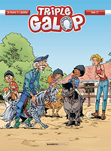 9782818942581: Triple galop - Tome 13 (BAMBOO HUMOUR)