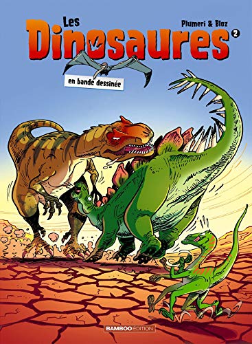 Beispielbild fr Les dinosaures en bande dessine, Tome 2 : zum Verkauf von Revaluation Books