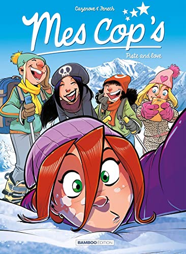 Beispielbild fr Mes cop's - tome 8 - Piste and love zum Verkauf von medimops