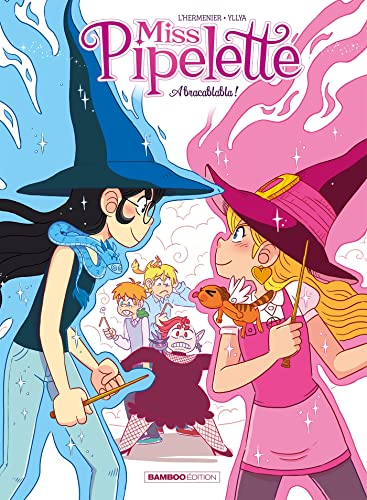 Beispielbild fr Miss Pipelette - tome 02: Abracablabla ! zum Verkauf von Ammareal