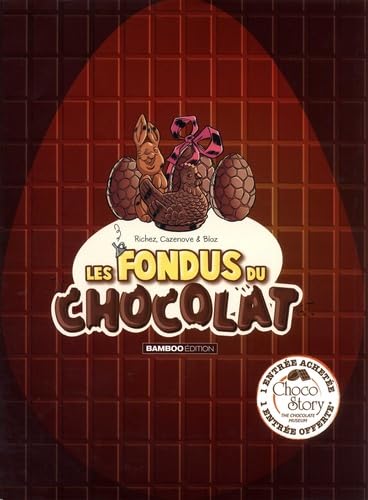 Beispielbild fr Les Fondus du chocolat - spcial Pques zum Verkauf von medimops