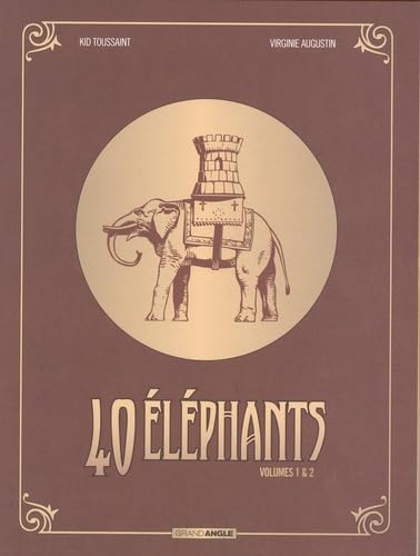 Beispielbild fr 40 lphants - crin volume 1 - 2 zum Verkauf von medimops