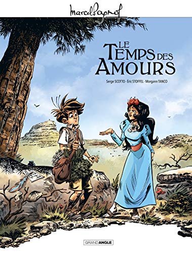 Beispielbild fr M. Pagnol en BD - Le temps des amours - histoire complte zum Verkauf von medimops