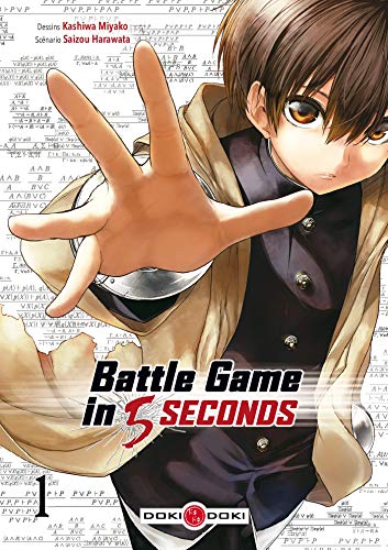 Stock image for Battle Game in 5 Seconds - vol. 01 (Battle Game in 5 seconds (1)) (French Edition) for sale by SecondSale