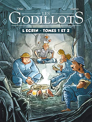 Beispielbild fr Les Godillots Poche - Ecrin T1-T2 NED zum Verkauf von LiLi - La Libert des Livres