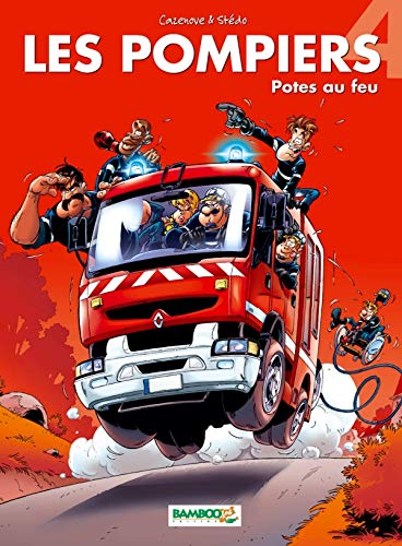 Beispielbild fr Les pompiers - Tome 4 - Top humour 2019 zum Verkauf von Ammareal