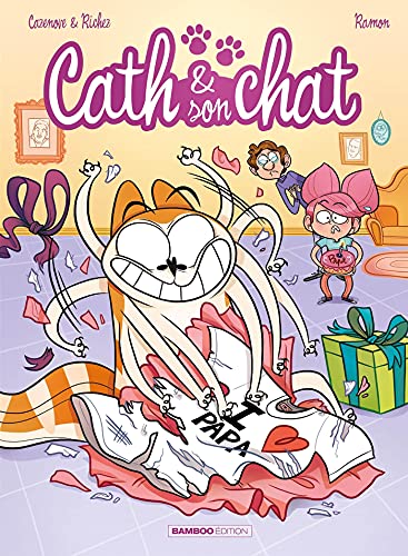 9782818966457: Cath et son chat - Tome 2 - Top humour 2019 (BAMB.PETIT.PRIX)