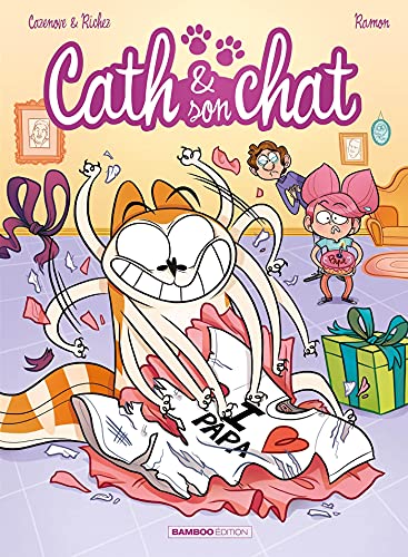 Stock image for Cath et son chat Tome 2 for sale by LiLi - La Libert des Livres