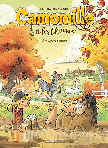 9782818966730: Camomille - Tome 05: Une superbe balade (BAMBOO HUMOUR)