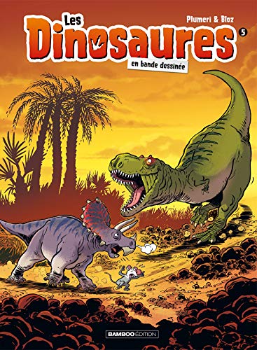 Beispielbild fr Les dinosaures en bande dessine, Tome 5 : zum Verkauf von Revaluation Books