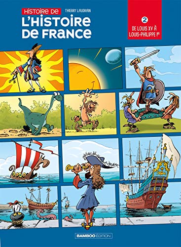 Beispielbild fr L'histoire de l'histoire de France - Tome 2 zum Verkauf von medimops
